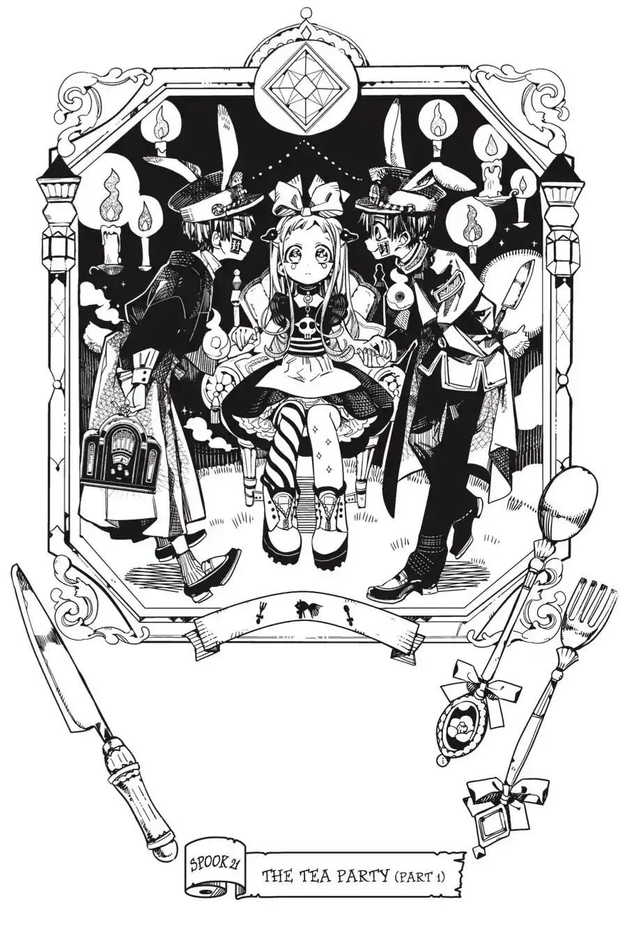 Jibaku Shounen Hanako-kun Chapter 21 5